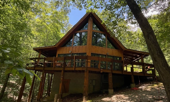 Oneida Cabina | Crickett Lane - ¡Experiencia de vacaciones inigualable! Dsl 8 Stallbarn