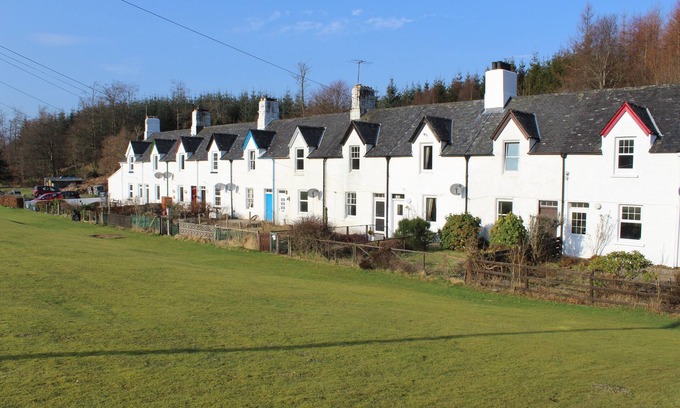 Cairnbaan Cabaña | Crinan Canal Cottage No8