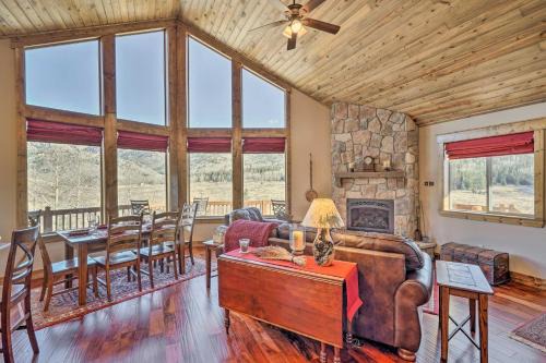Cripple Creek Casa | Cripple Creek Retreat with Incredible Mtn Views!