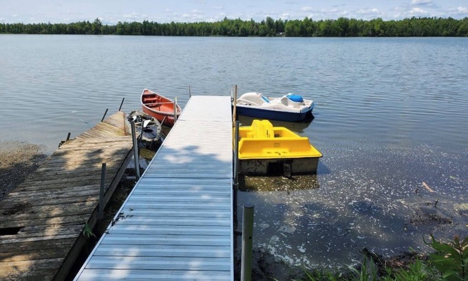 Crivitz Apartamento | Crivitz Lake House Experience