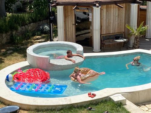 Rab Town Apartamento | Croatia holidays with pool & sauna, near sandy beach - Rab Villa Agata