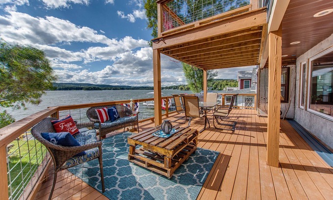 Bradford Casa | NUEVO ALQUILER! Croft Cove en el lago Lamoka