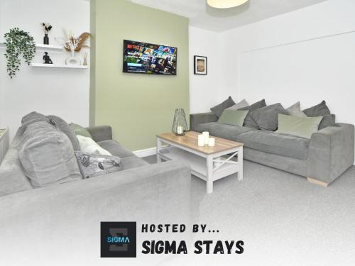 Crewe Casa | Croft House - By Sigma Stays