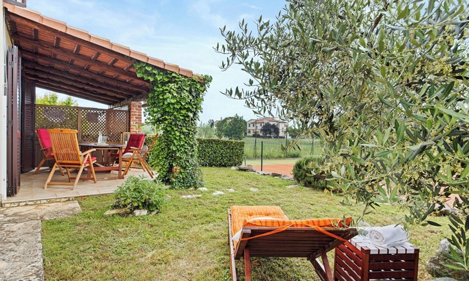Gedici Apartamento | CROGO Sole Gedici, CROGO Sole Gedici: Ferienwohnung in Istrien mit großem Gemeinschaftspool, Meerbli