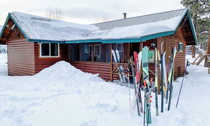 Bayfield Cabina | Croll Cabins-Peterson's Porch - #6 at Vallecito Lake