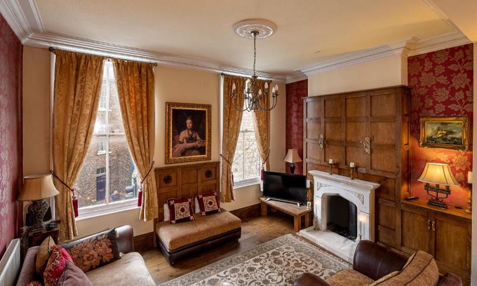 York Apartamento | Crookback House