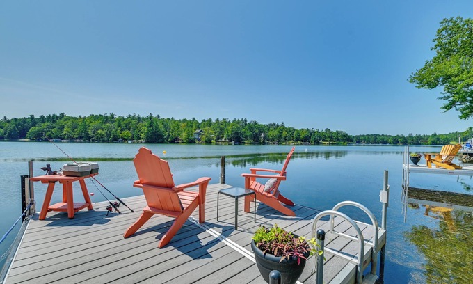 Averill Park Casa | Crooked Lake Escape Near Skiing, Farms & Festivals