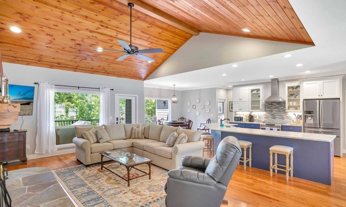 Saxony Forest Casa | Crooked Trace Getaway