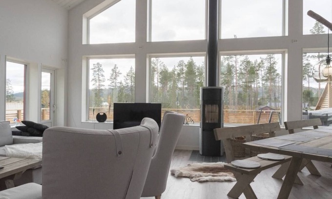Lofsdalen Cabina | Cross-country track | Sauna | Wi-Fi | Terrace | Stove
