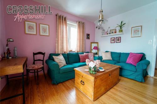 Schwandorf Apartamento | CROSSHILL Appartements - Charmante und helle Wohnung