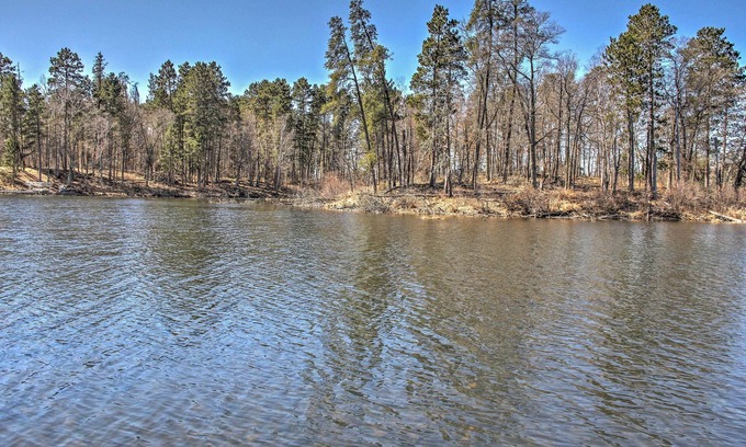 Crosslake Casa | Crosslake House w / Private Boat Landing & Deck!