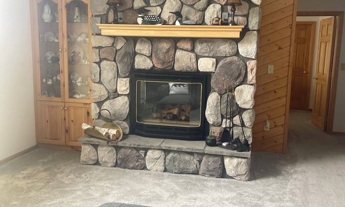 Crosslake Cabina | Crosslake Whitefish Chain Daggett Lake 3 Bedroom Available MONTHLY rental JULY