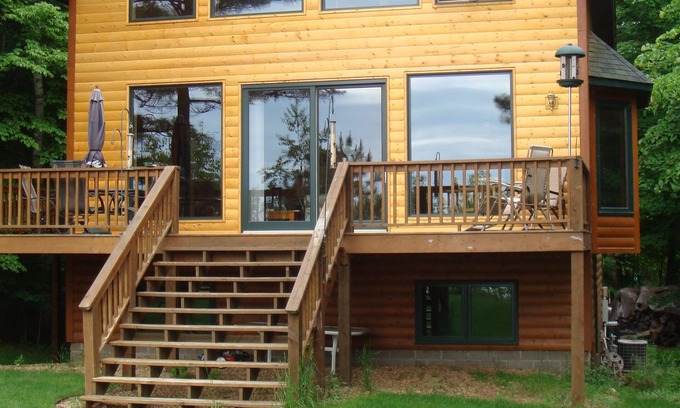 Crosslake Cabina | Casa de 4 dormitorios en Crosslake, 3000 pies cuadrados.