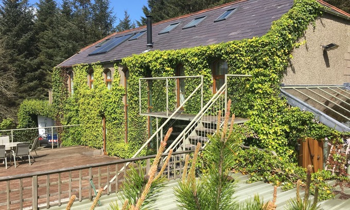 Newry Casa | Crotlieve, Impresionante conversión Eco Granero para esas maravillosas vacaciones en Irlanda