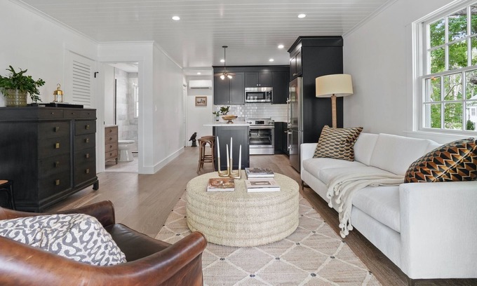Cape Porpoise Apartamento | "Crow's Nest", Luxurious One-Bedroom in Historic Cape Porpoise