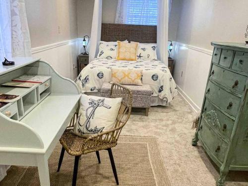 Lewes Apartamento | Crow's Nest - Private Guest Apt Near Bike Trail/3.7 mi to Beach