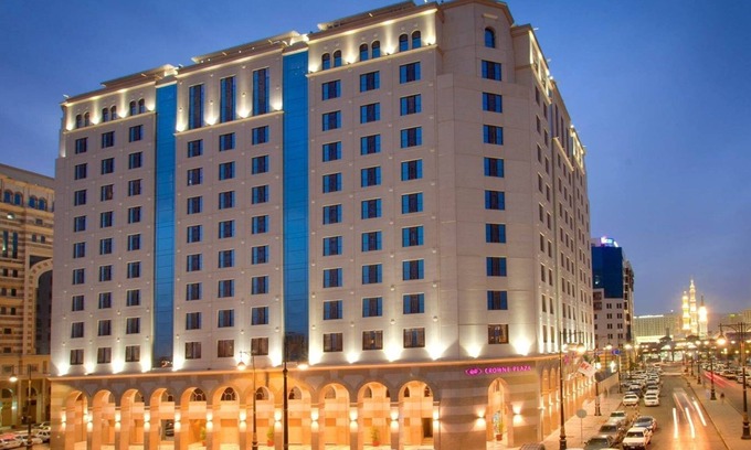 Medina Hotel | Crowne Plaza Madinah by IHG