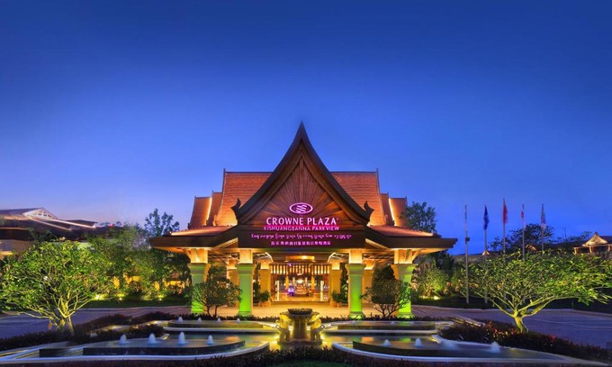 Jinghong Complejo | Crowne Plaza Resort Xishuangbanna Parkview, an IHG Hotel