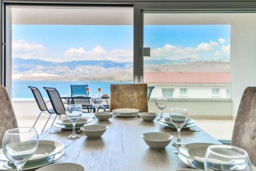 Pag Apartamento | Crowonder Pag View Apartments with Amazing Scenery
