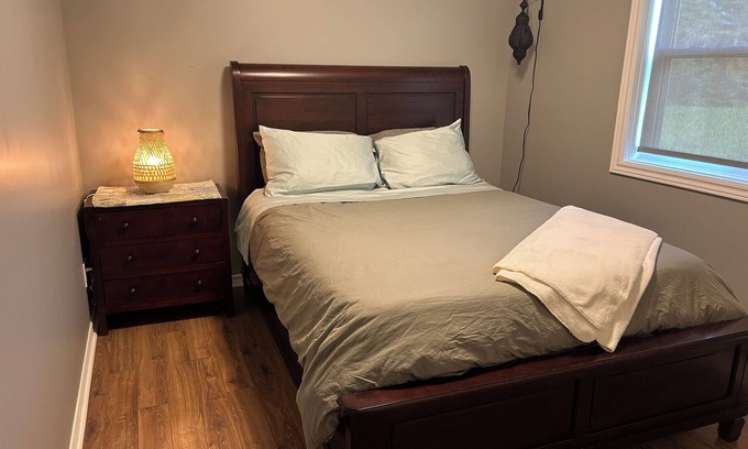 Ludlow Casa | Crows Nest - cozy retreat on the Trans Canada Trail Miramichi River Access