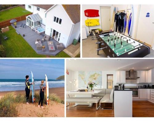 Croyde Casa | CROYDE BAYWATCH 5 Bedrooms