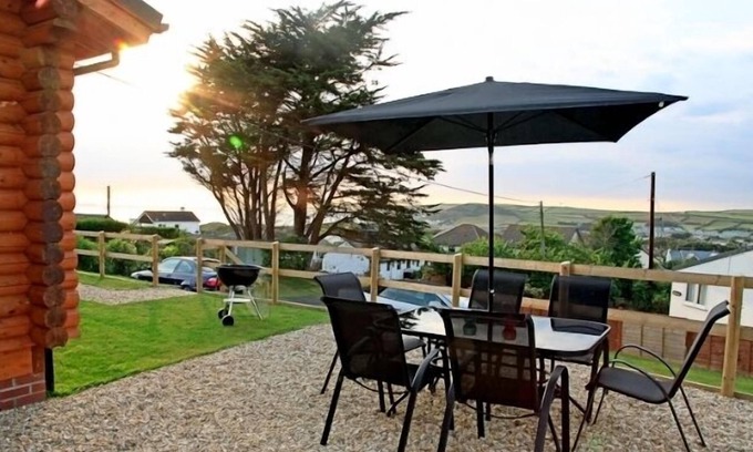 Croyde Chalet De Esquí | CROYDE RANCHO CHALET | 2 Dormitorios | Croyde | capacidad para 4 +