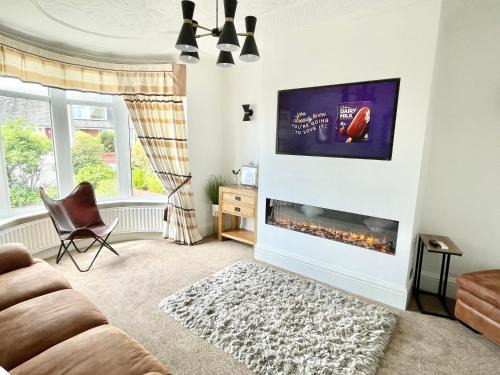 Blackpool Casa | Croyden villa