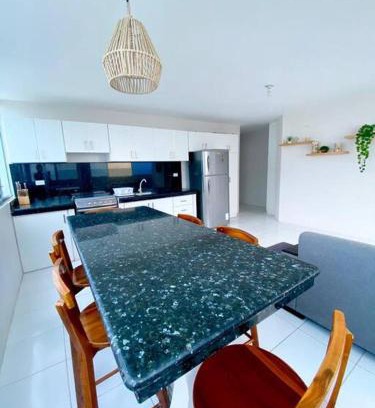 Crucita Apartamento | Crucita con Guardianía y acceso a Playa Privada y Piscina