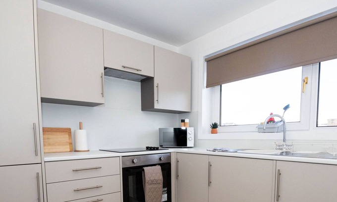 Cruden Bay Apartamento | Apartamento-Baño Privado
