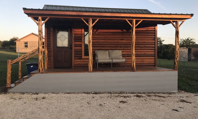 Hamilton Cabina | Crooked Creek Cabin 3