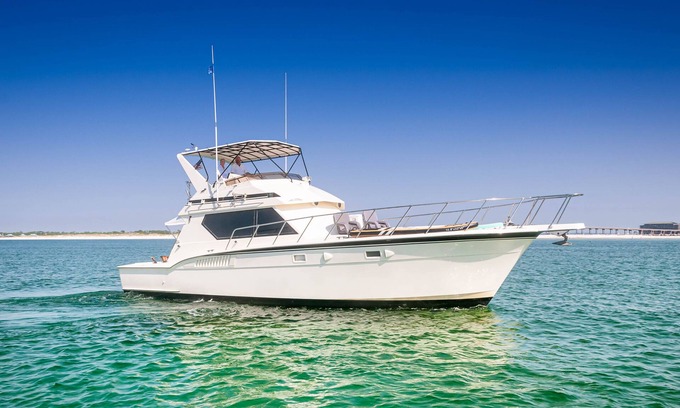Destin Alquiler De Eote | Cruise, Dine, and Stay aboard The Destin!