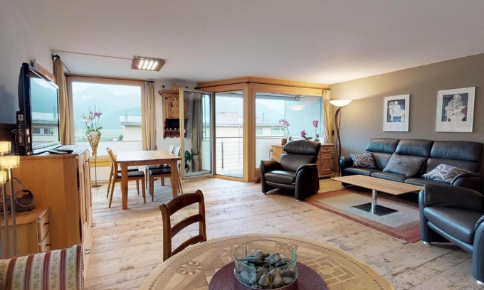 Samedan Apartamento | Crusch 4.1