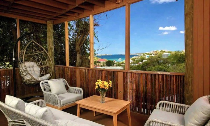 Estate Enighed Apartamento | Sea View & Sunset Haven