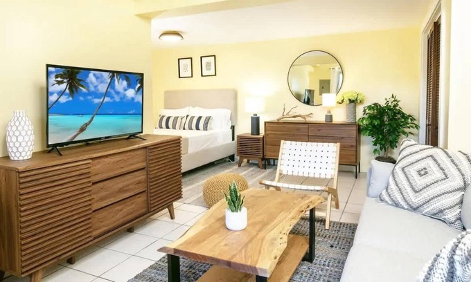 Estate Enighed Apartamento | Seaside Studio: Cruz Bay Gem