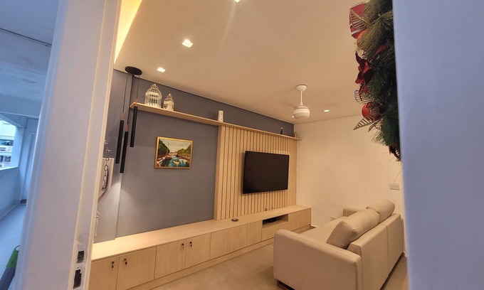 Ponta da Praia Apartamento | Crystal Apartment