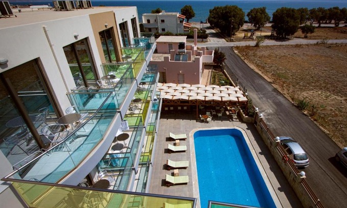 Kissamos Apartamento | Crystal Bay Hotel