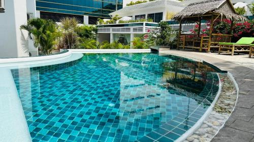 Lamai Apartamento | Crystal Bay Tropical Residence