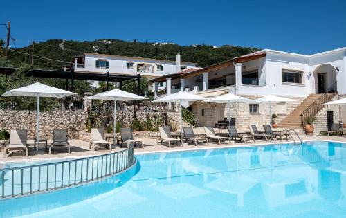 Barbati Apartamento | Crystal Blue Hotel, Barbati