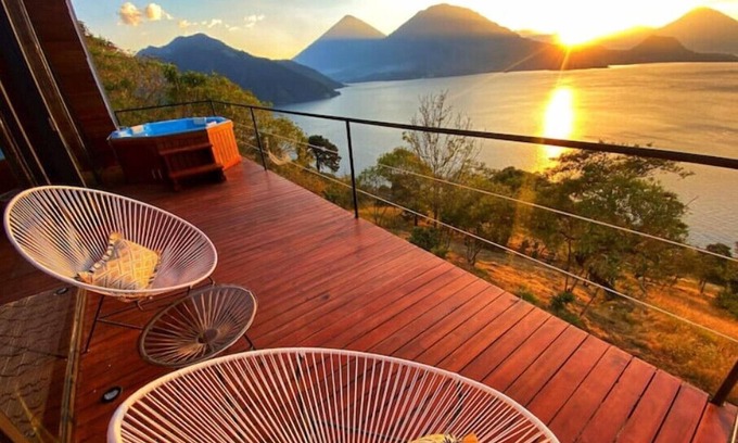 San Antonio Palopo Chalet De Esquí | Crystal Cabin - Atitlan Lake