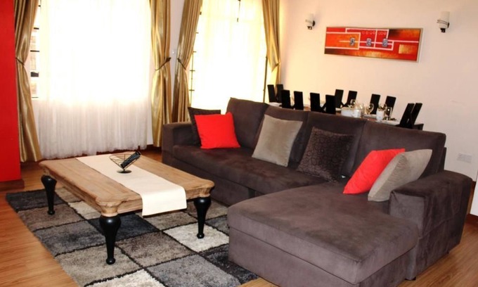Kilimani Apartamento | Crystal Glow Serviced Apartment