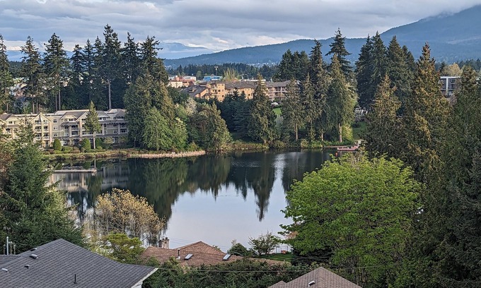 Regional District of Nanaimo Apartamento | Crystal Hollows Lake View