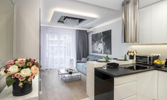 Warszawskie Apartamento | Crystal Luxury Apartments Rakowicka 22H