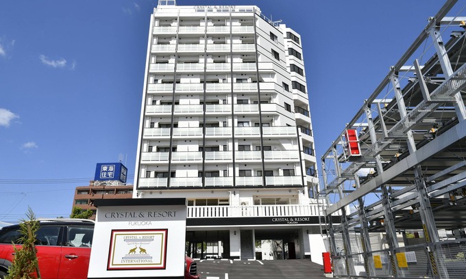 Higashi-ku Apartamento | Crystal & Resort Fukuoka