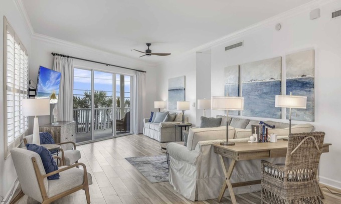Avalon Beach Estates Condominio | Crystal View 202 3 Bedrooms | 3 Baths | Accommodates 12 | Pet Friendly Beach Service