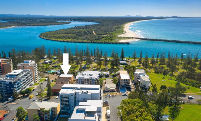 Port Macquarie Apartamento | Crystal Waters - PERFECT IN TOWN LOCATION