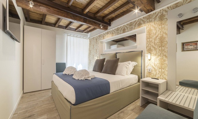 Rione XI Sant'Angelo Apartamento | CS Exclusive Campo de' Fiori Palace apt. 4