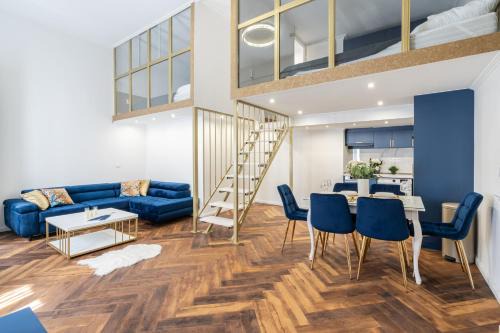 Belso-Ferencvaros Apartamento | Csarnok Apartment