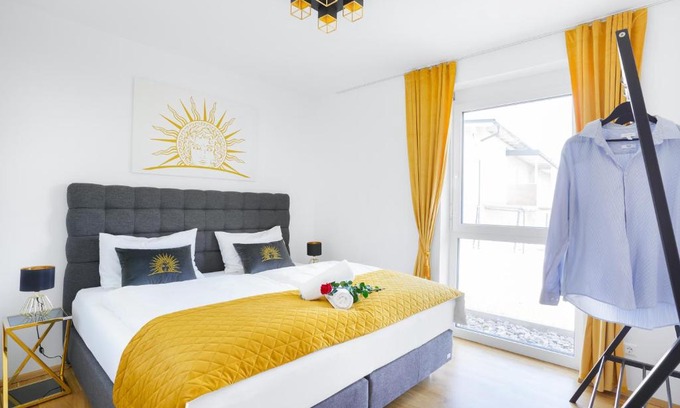 Warmbad-Judendorf Apartamento | CT-GOLD Apartments - Villach Malina - nahe Atrio und Therme
