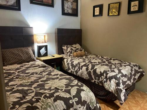 Monterrey Casa | cuarto acogedor y privado para descansar