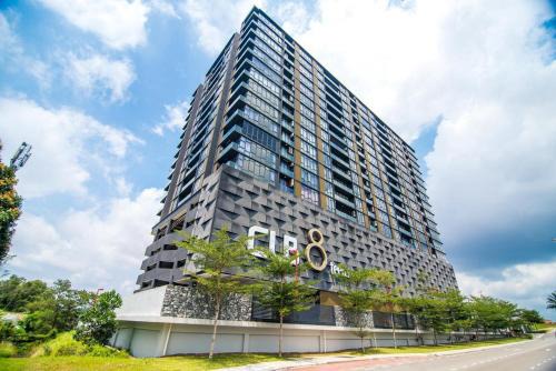 Taman Johor Jaya Apartamento | Cube18 Residences Austin JCHome By MWM